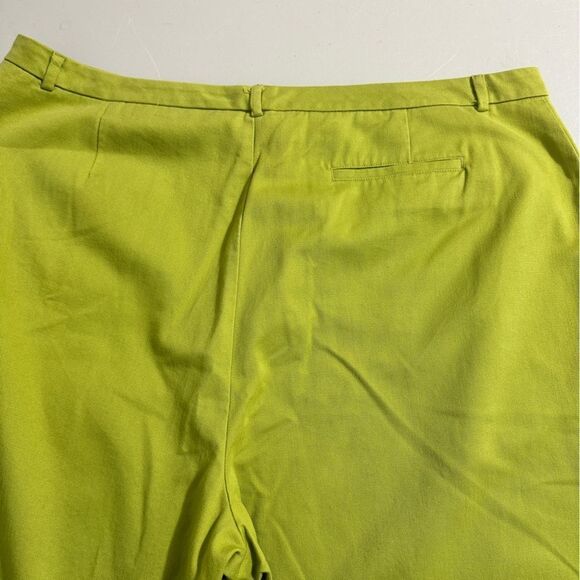 Marisa Christina green pants with pockets. Size 18. NWT - Picture 4 of 5
